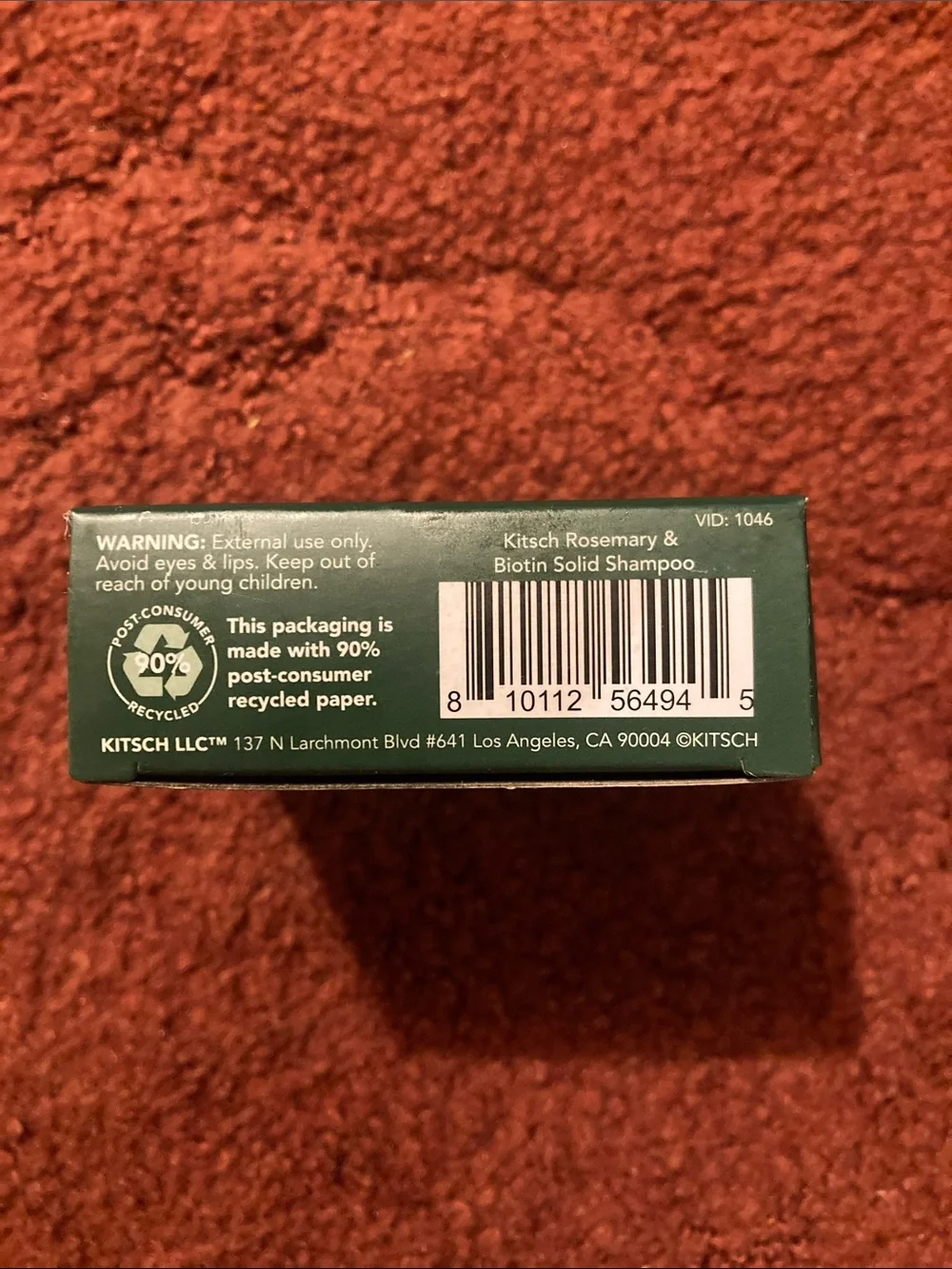 Kitsch Solid Shampoo Bars, Conditioner Bar, and Soap Dish